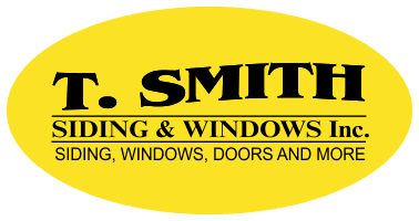 t. smith siding logo lexington ky