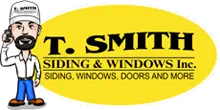 logo t. smith siding