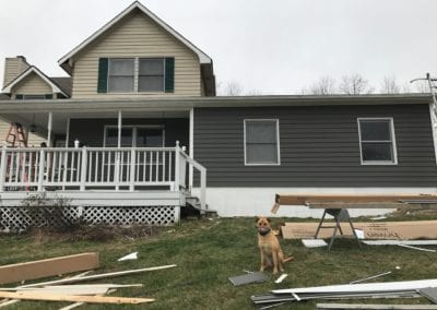 siding replacement in Lexington, KY